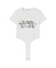 ILLIO White Diva Lace Bodysuit