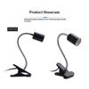 Turtle Sun Back Lamp Crawler UVA + UVB Crawler Pet Heating Lamp Holder Turtle Tank Three-in-one Heating Adjustable Thermal Insulation Lamp