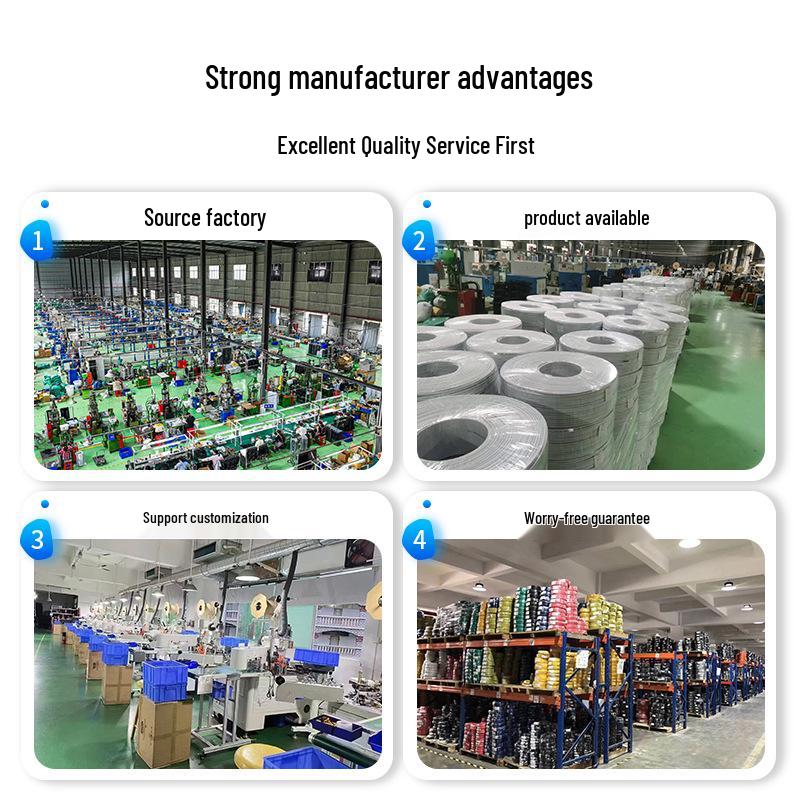 Silicone Braided High-Temp Wire 3320, 200°C-Resistant Fiberglass AGRP