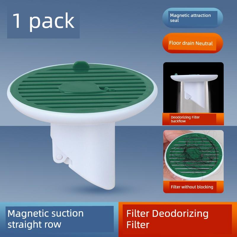 Floor Drain Anti-Insect Sealing Cover, Anti-Odor Device for Bathroom Sewer, Silicone Mat To Prevent Odor and Blockages In Toilet