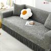Jacquard Velvet Sofa Cover All Inclusive Universal Set New All Season Universal Anti Slip Seat Cushion Cover Fabric French Style