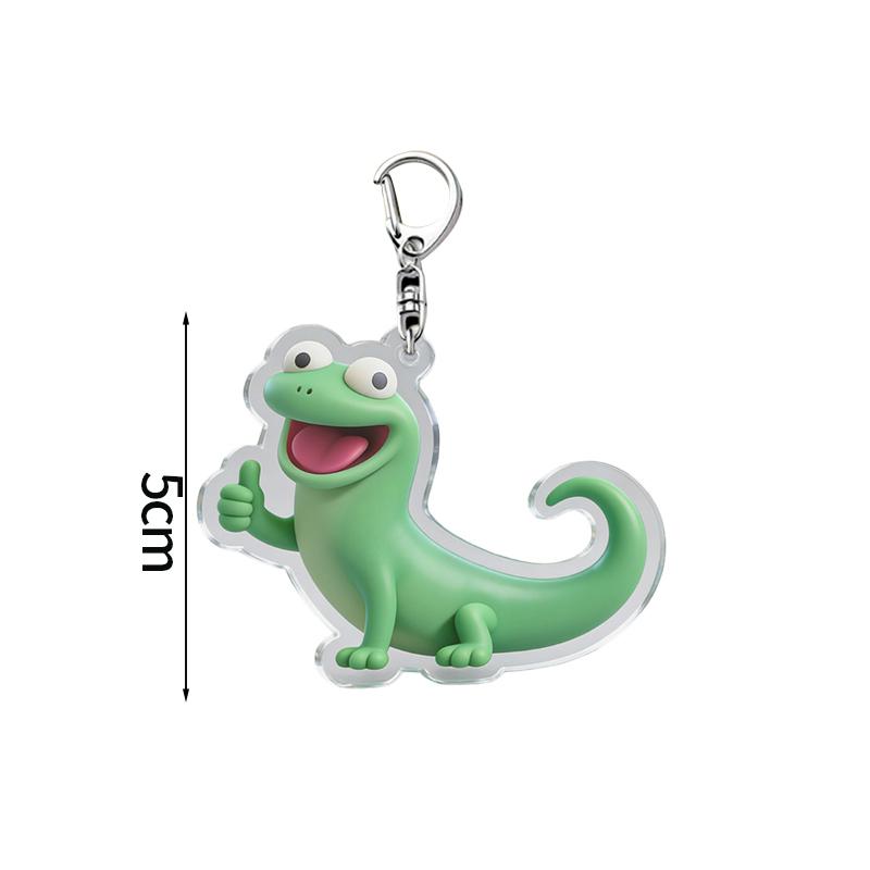 Accessories 3D Printed Lizard Desk Green Lizard 3D Printed Ornament Anime Movie Ornament Fans Party Favors Gift