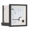 AC Frequency Meter 45 To 55Hz 1.5 Class Accuracy 72x72mm Panel Frequency Tester AC380V