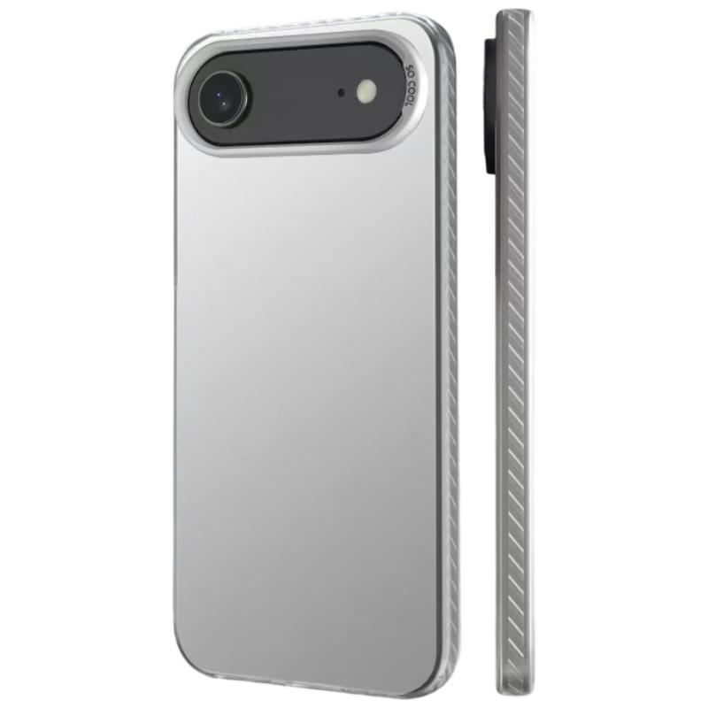 Baozou Frosted Laser Gradient iPhone Case
