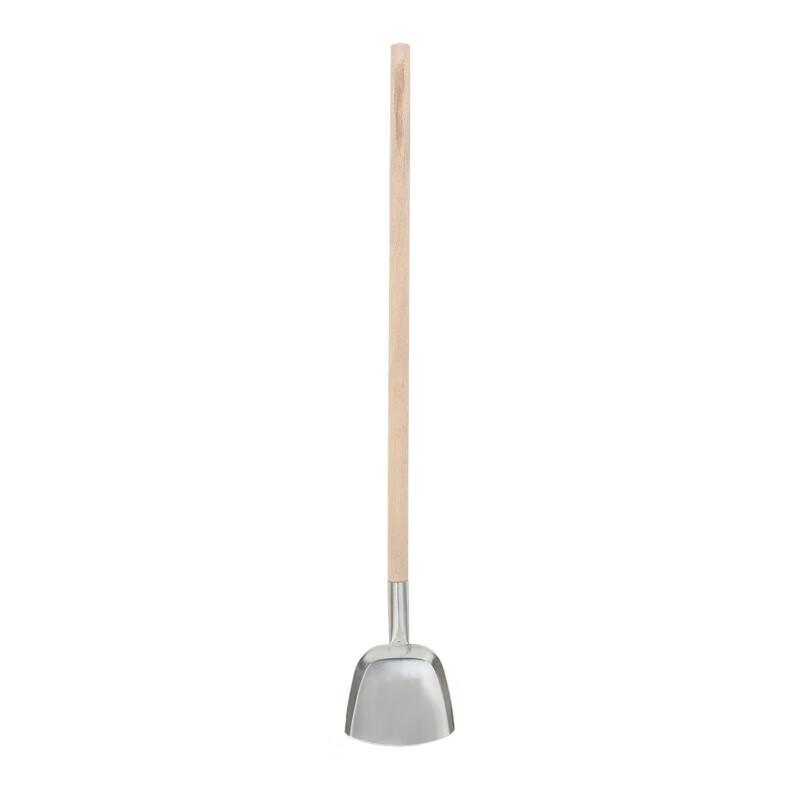 Stainless Steel Long Handle Wok Spatula