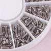 240Pcs Assorted Screws Nuts Mini Small Screws For Repairing Phone Watches Eye Glasses M1 To M1.4 For Glasses Bolts And Nuts