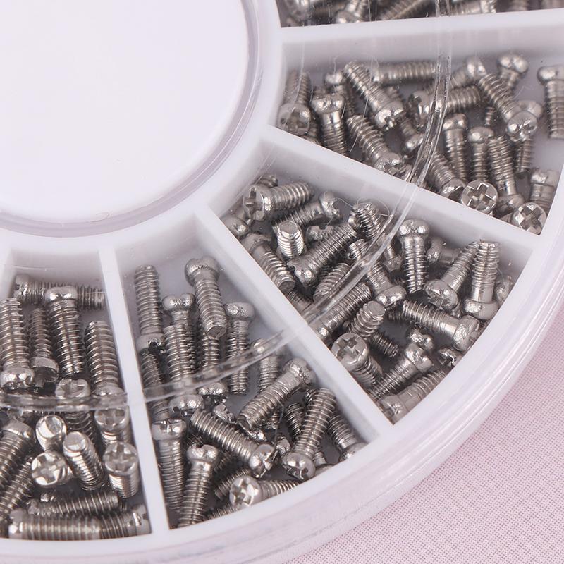 240Pcs Assorted Screws Nuts Mini Small Screws For Repairing Phone Watches Eye Glasses M1 To M1.4 For Glasses Bolts And Nuts