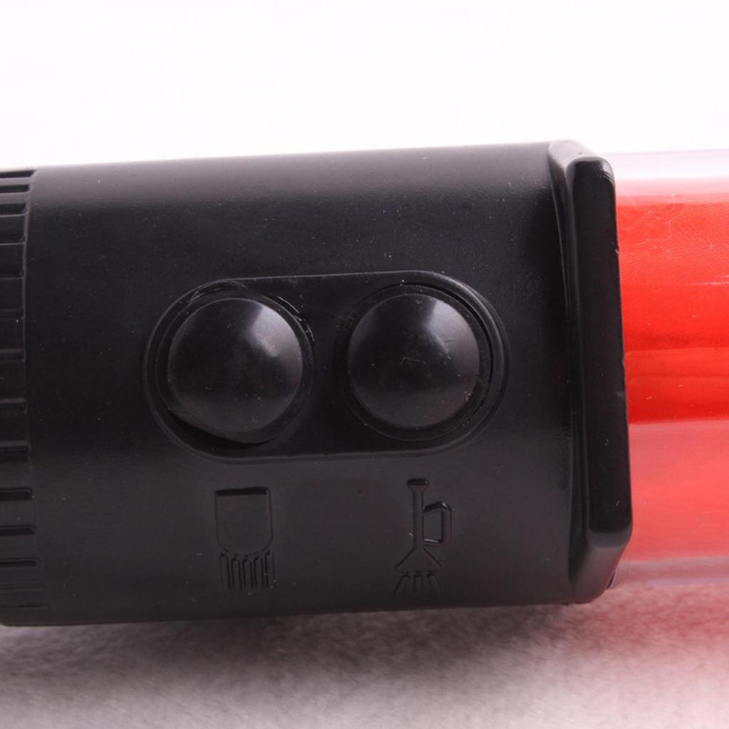 Dopravní hůlka LED světlo bezpečnost silniční kontroly tyč signál varování