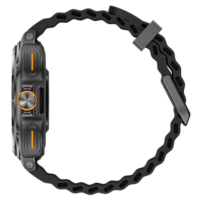 Rainbuvvy GT98 Smartwatch TWS Schermo Grande HD 1,53 pollici 360x360 IP67 Impermeabile Orologio Sportivo Bluetooth Android Auricolari Orologio
