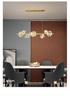 Nordic Starry Sky Modern Chandelier: Magic Bean Bubble Light for Living Room and Bedroom