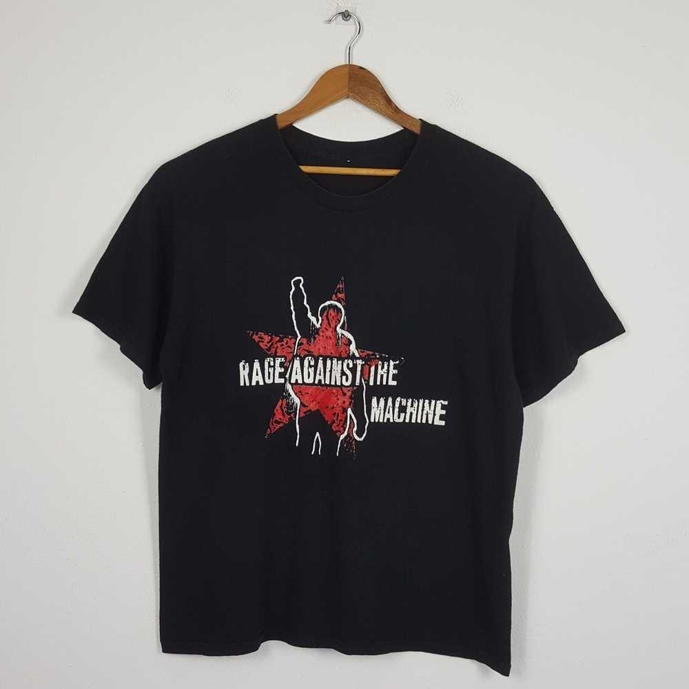 

Vintage RAGE AGAINST THE MACHINE American Rock Band Tshirt ZL664 Unisex T-Shirt S