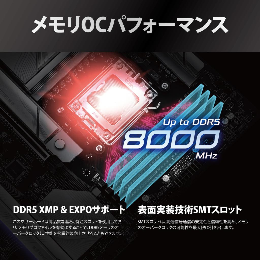 ASRock B850 LiveMixer WiFi DDR5 ATX Motherboard for AMD Ryzen Series CPUs Compatible Japanese Retailer Motherboard, 9000/8000/7000 (Socket AM5),