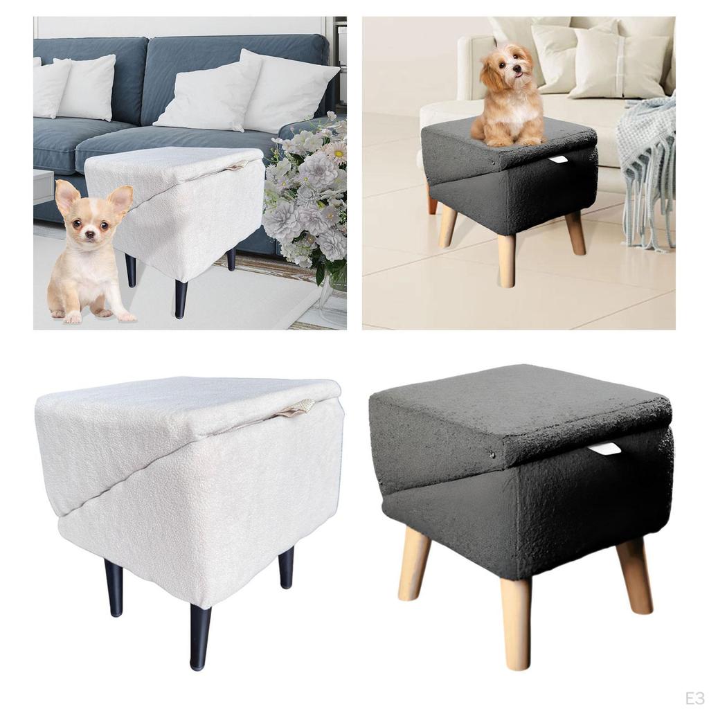 Dog Stair Ladder Ramp Stool Multifunctional Portable Pets Step Puppy Essential for Sofa Older