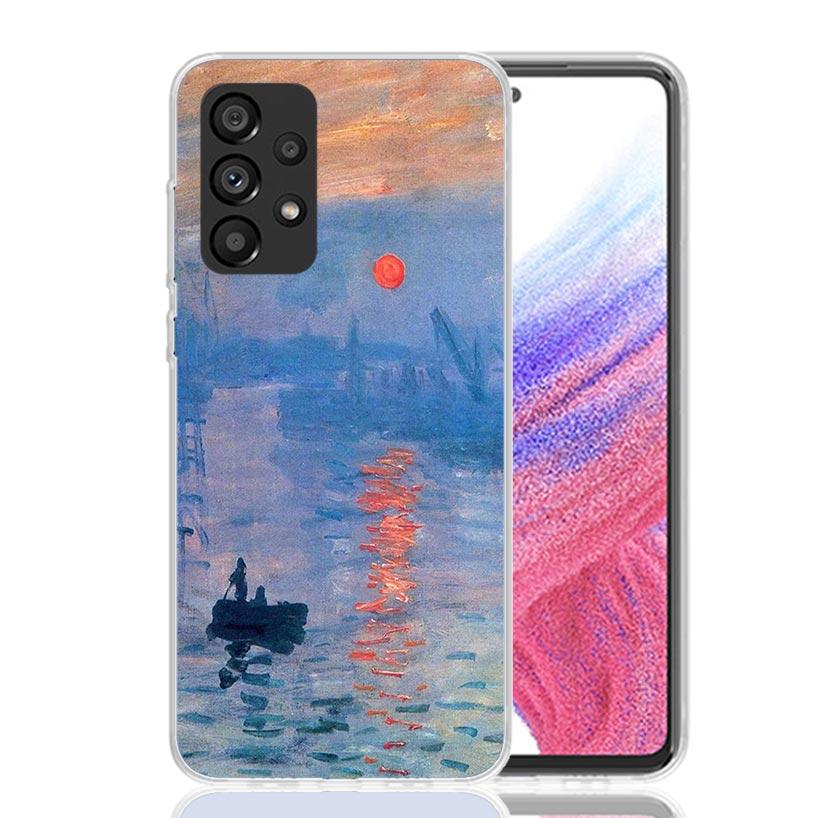 Van Gogh Oil Art Painting Case Phone Cover for Samsung Galaxy A17 A16 A15 A14 A13 A56 A55 A54 A53 A36 A35 A34 A33 A26 A25 A24 A2