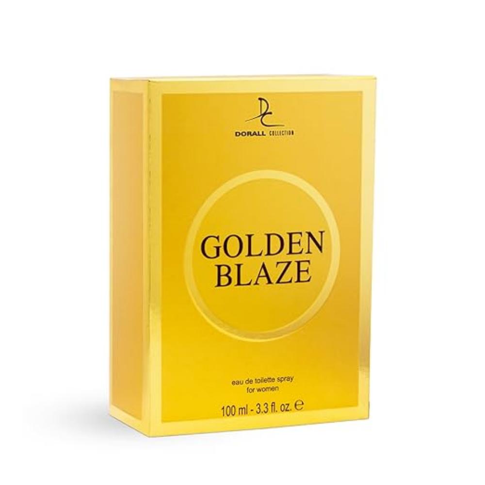 Dorall Collection Golden Blaze Eau De Toilette For Women 100ml