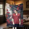 Harry Styles Starry Night Blanket Soft Comfortable All Seasons Perfect Gift Couch Office Nap Ideal Outdoor Trips