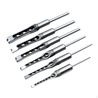 Durable HSS Square Hole Wood Drill Bit Chisel Set for