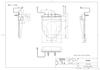 TOTO Warmlet S Toilet Pastel X X Professional No Installation Tools (Heated Seat), Ivory, 20.6" 16.7" (51.3cm 40.7cm), Use, Required, TCF116#SC1