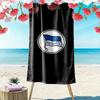 Hertha BSC Print Beach Towel, Large Soft Quick Dry Towel for Beach Camping Swimming