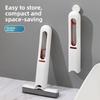 Mini Foldable Handheld Sponge Mop, Hands-Free Self Squeeze Multifunctional Absorbent Cleaning Mop for Desktop Bathroom Gap Household Use