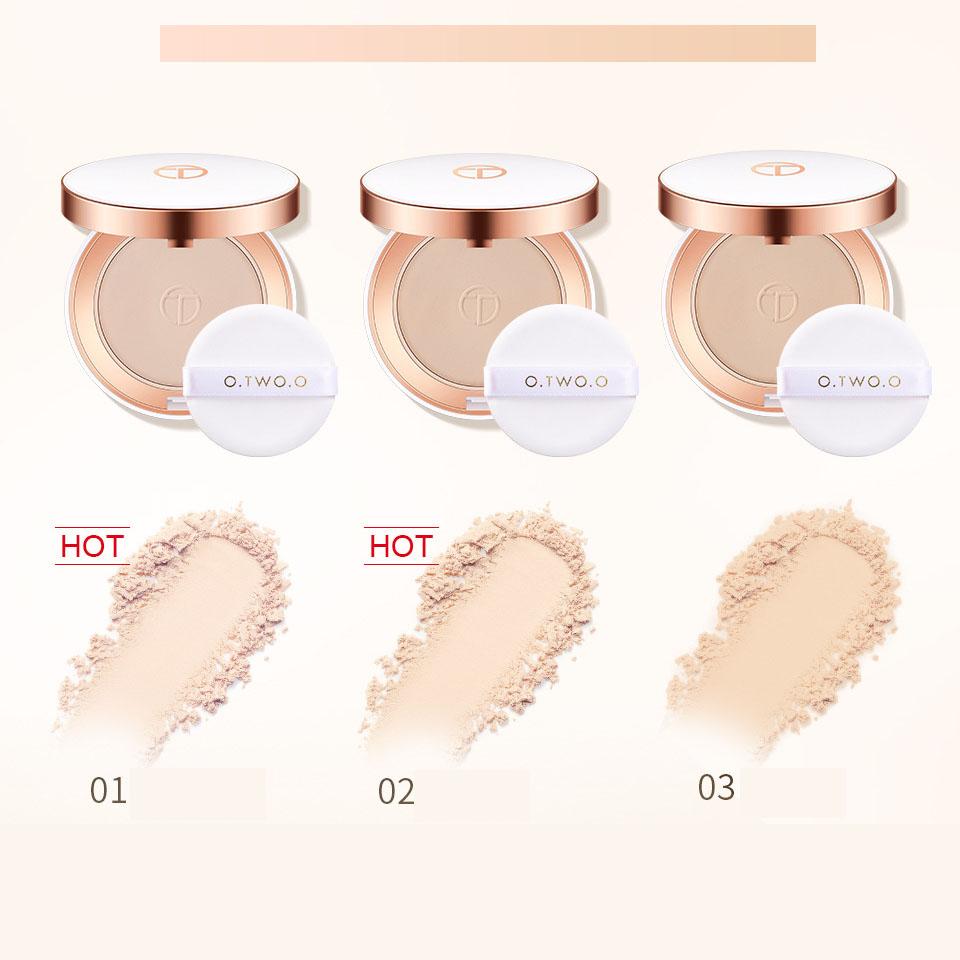 O.TWO.O Rose Gold Sparkling Diamond Powder Concealer Setting