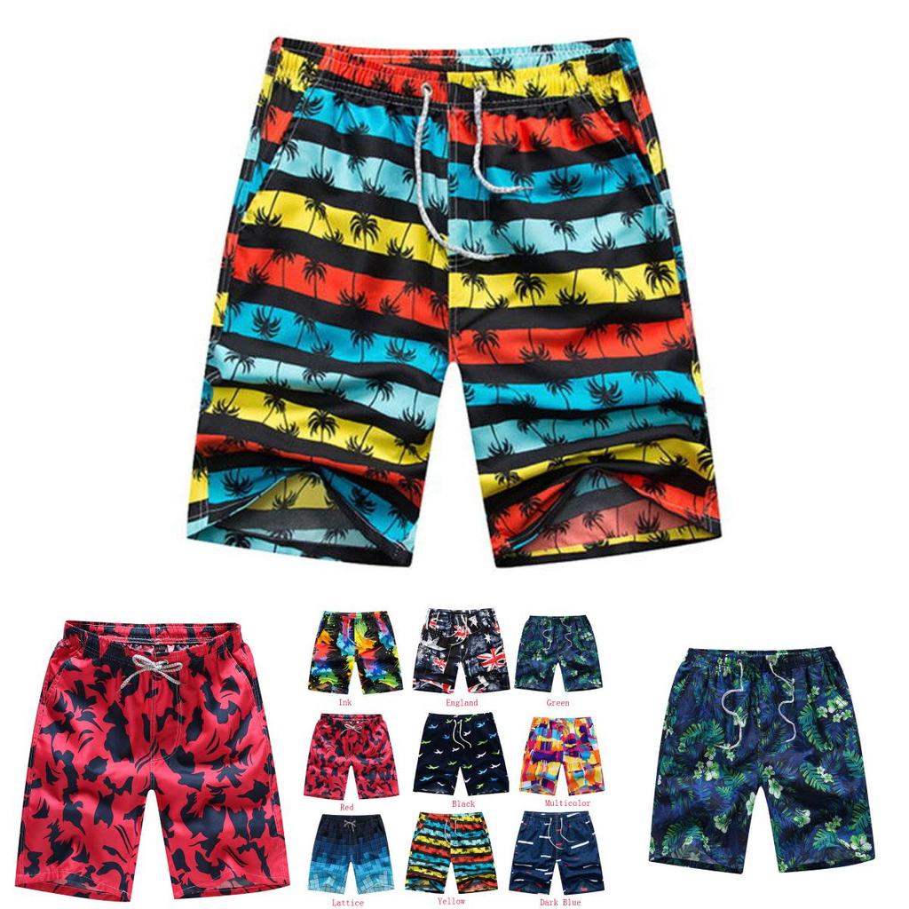Premium Multi-color Boardshorts For Men Perfect For Surfing And Beachwear