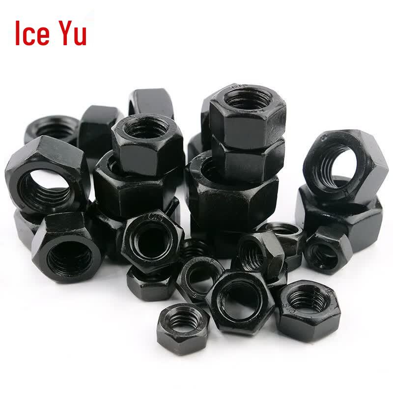 Bingyu Grade 8 High-Strength External Hex Nut