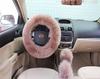 Furry Steering Wheel Cover, Shifter Cover and Parking Brake Cover