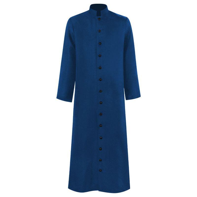 Halloween Cosplay Costumes Medieval Monk Robes Wizard Costumes Priest Costumes Church Priest Cosplay Costumes