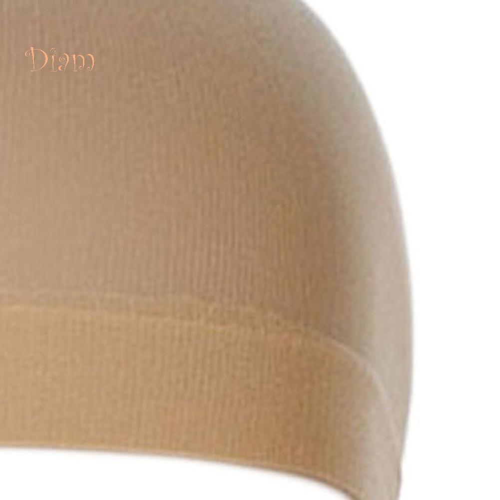 NO.PS Cappucci per fodera per parrucca elastica in tinta unita per capelli Snood in nylon elasticizzato cappelli a rete Accessori per capelli