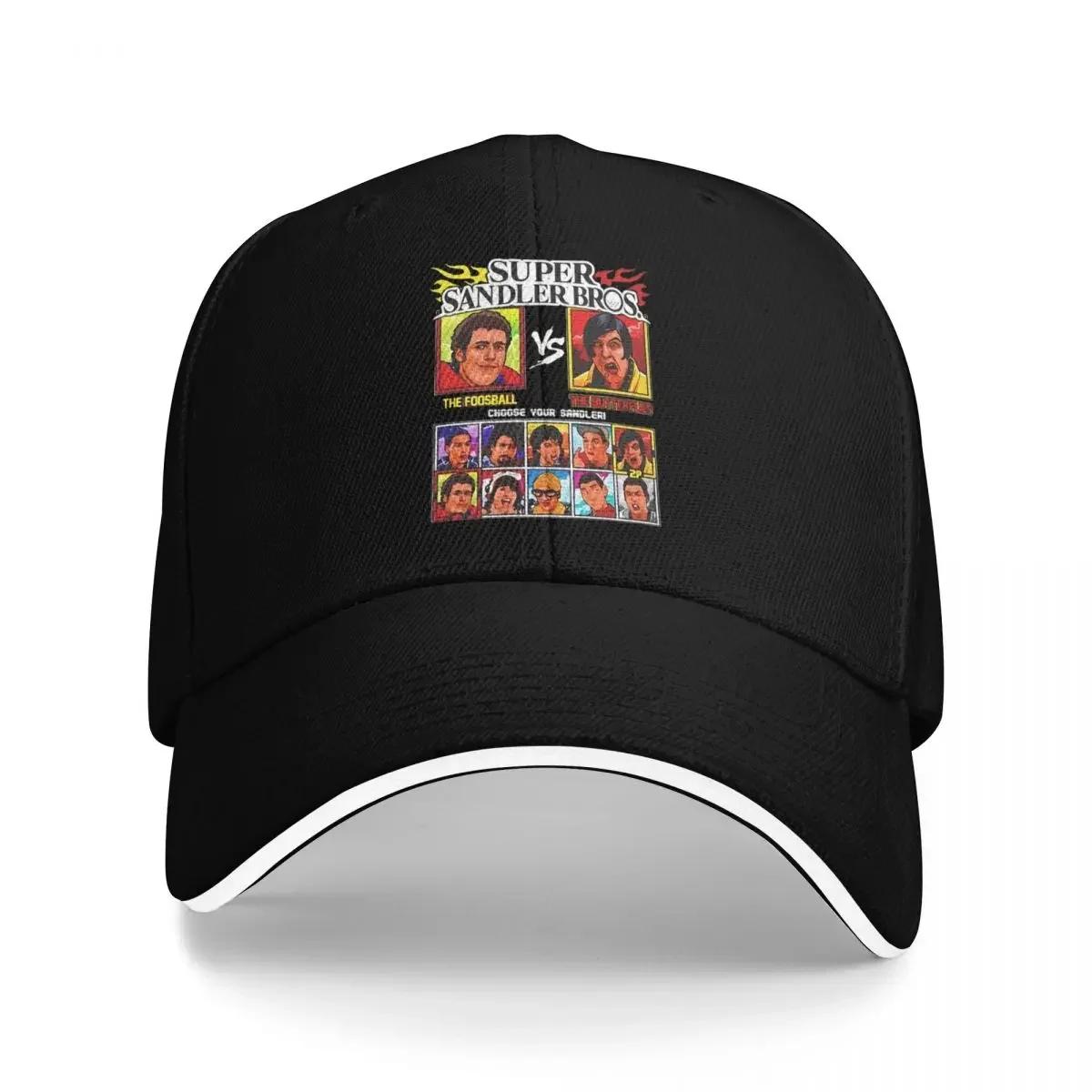 Super Sandler Bros Breathable Design Unisex Hat Cap For Unisex Summer 2025 One Size
