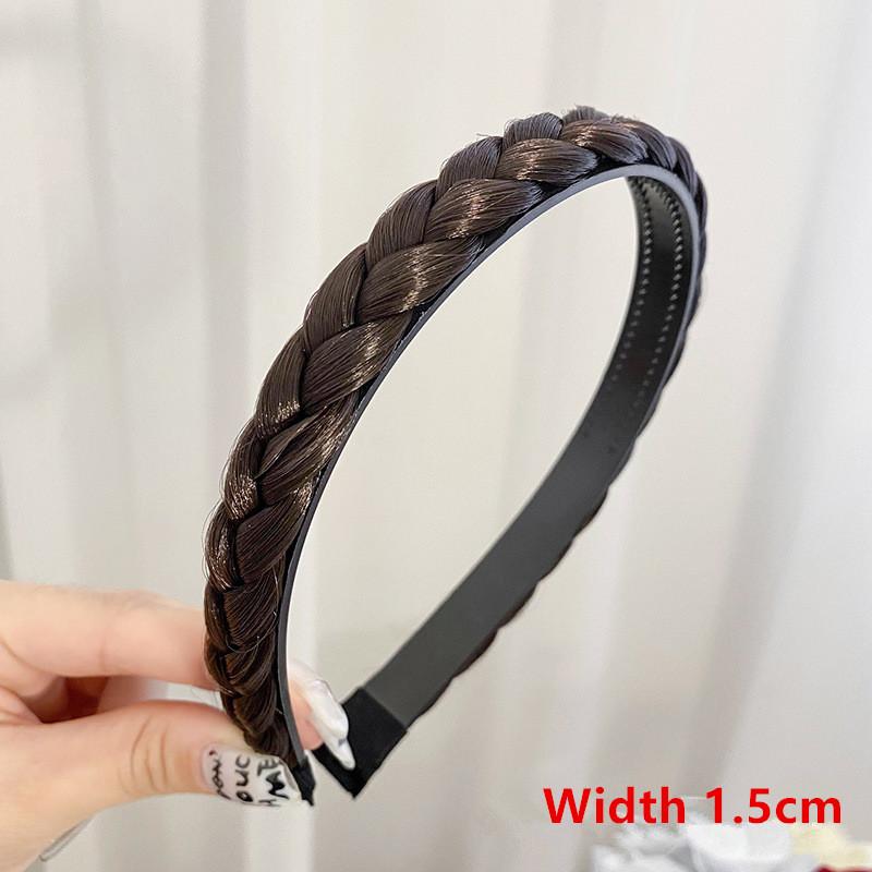 Wig Bangs Hairband Fake Hair Headband Fringe Hair Extension Women Girls Clips In Hair Extension Hair Accessories Hairpiece Clips