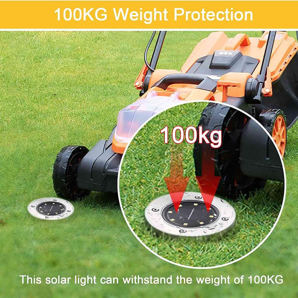 LED Solar Light Garden Outdoor Light Plug Light Solar Ground Light