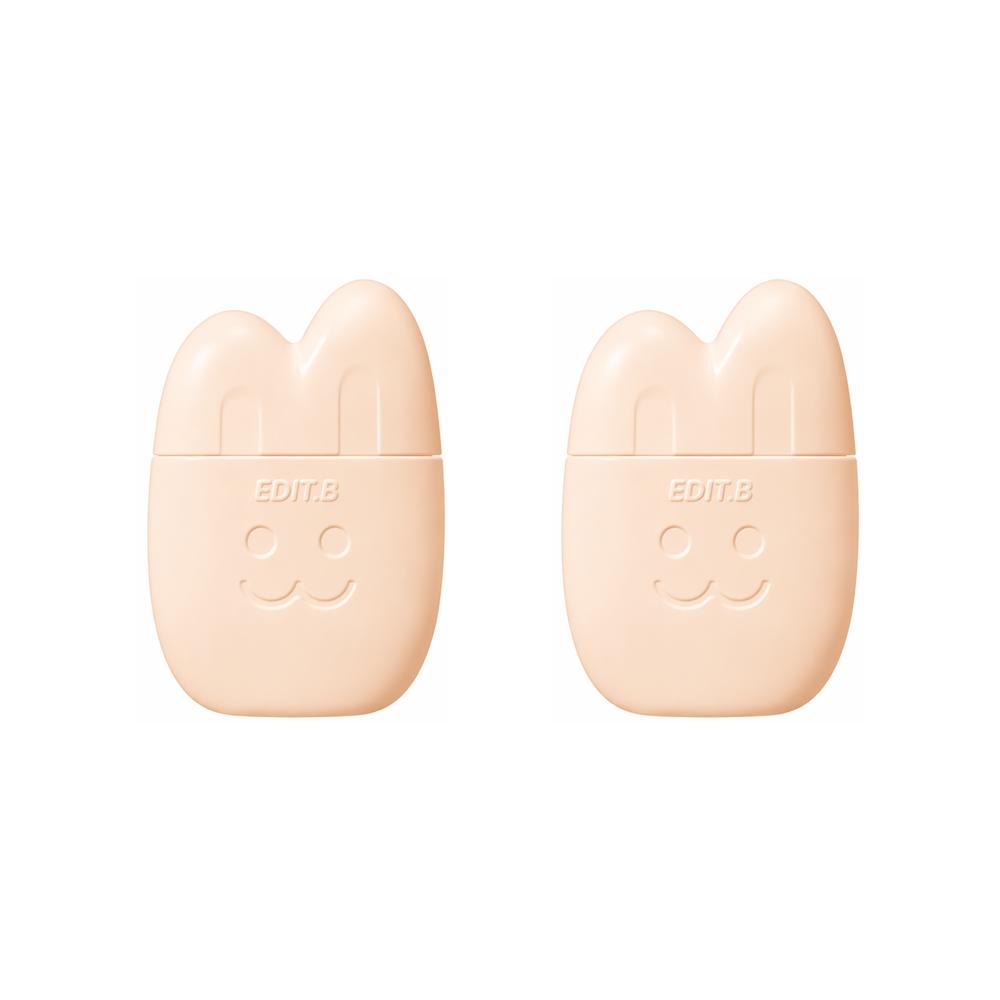 EDIT.B Bare Bunny Tone Filter Sun Cream 30ml (Pink / Purple / Milk White / Nude Beige) (12 Options) - DAISO