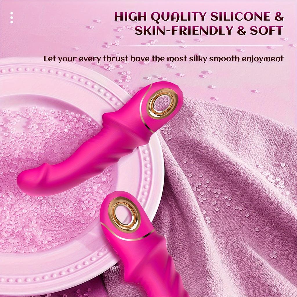 Powerful 9 Modes Vibrator Automatic Telescopic G-Spot Clitoris Stimulator Female Masturbation Sex Toys For Women Adults Shop 18+