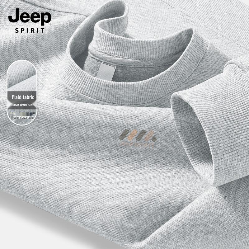 JEEP SPIRIT Men's Crew Neck Sweatshirt