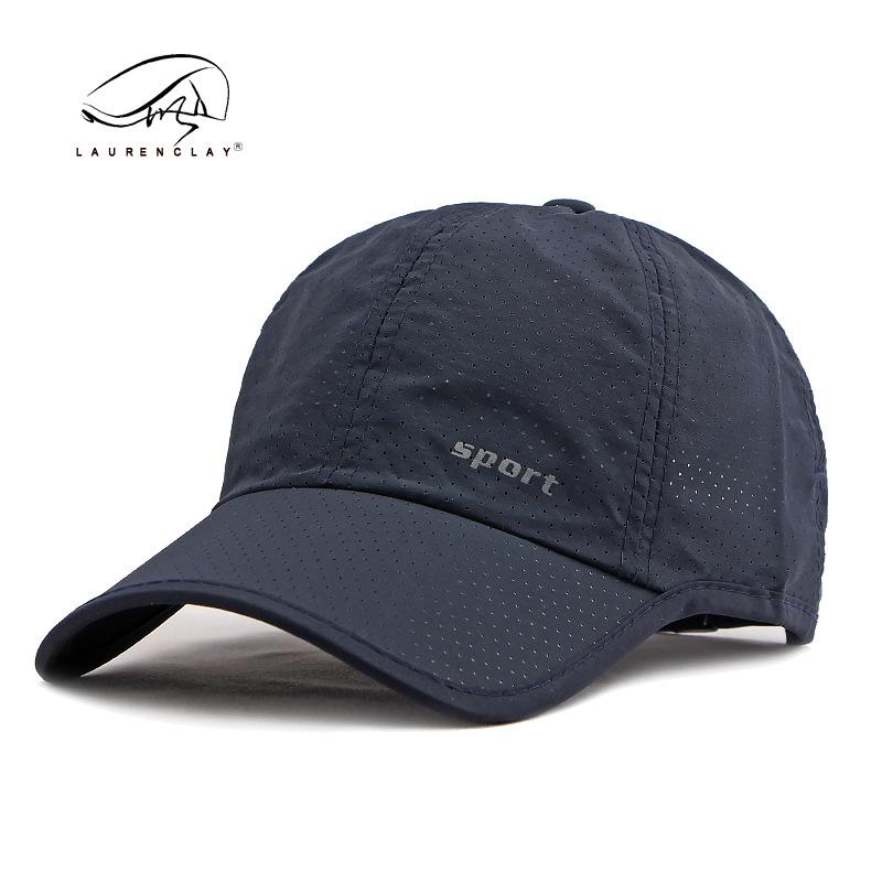 Hat Men's summer sunscreen sunshade Sun hat Light and breathable quick-drying hat Outdoor sports baseball cap Women's cap