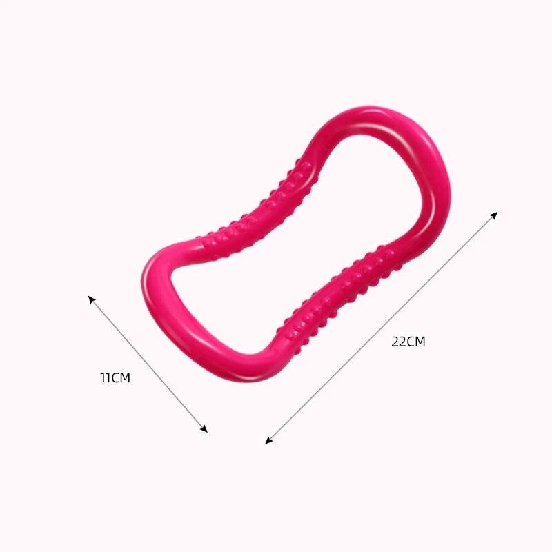 Sportovní doplňky pro jógu Circle Domů Fitness Cvičení Magic Fitness Cvičení Jóga Kruh Pilates Cvičení páteře Protažení zad