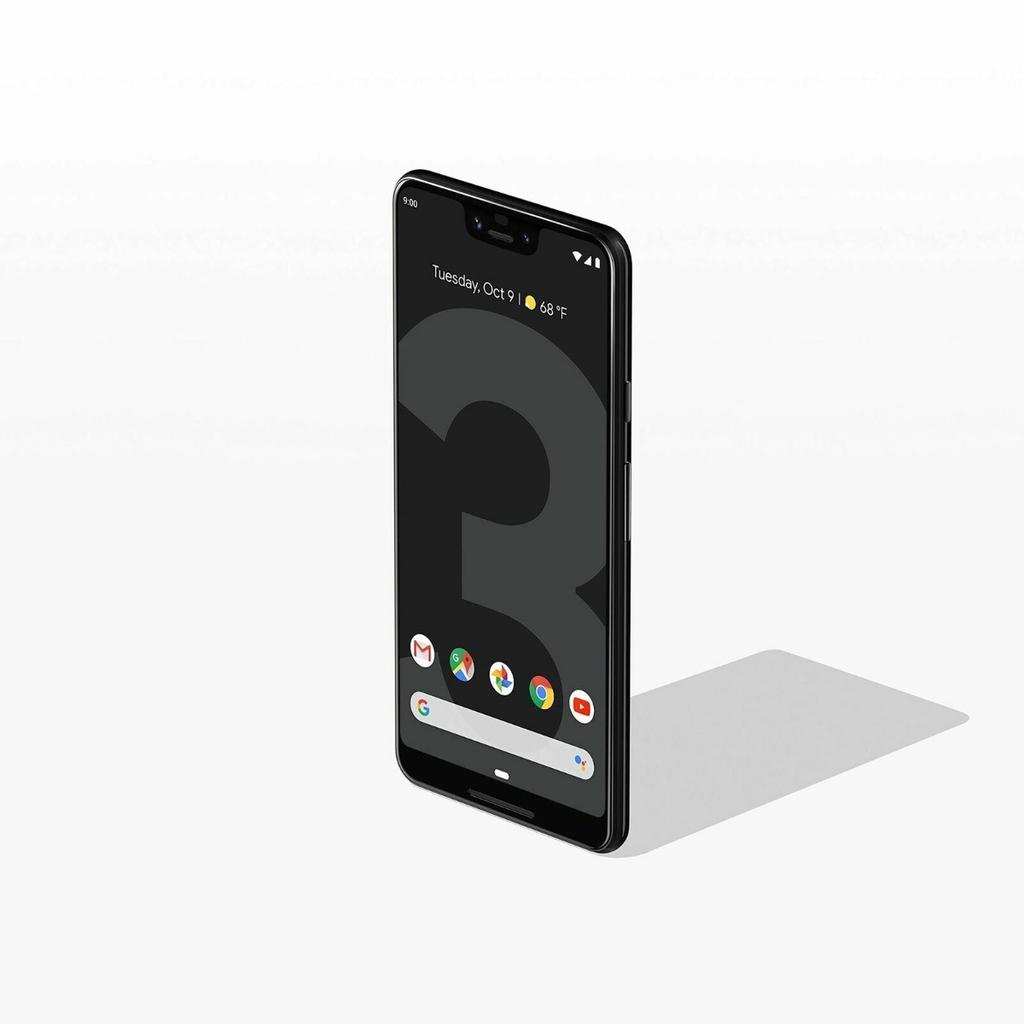 Odnowiony Google Pixel 3 XL Oryginalny 4 GB RAM 64/128 GB ROM Odblokowany Smartfon LTE 3430 mAh