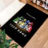 Power Rangers Adventure Custom Name Carpet Rug For Living Room Bedroom Home Sofa Decoration Kids Play Nonslip Floor Mat