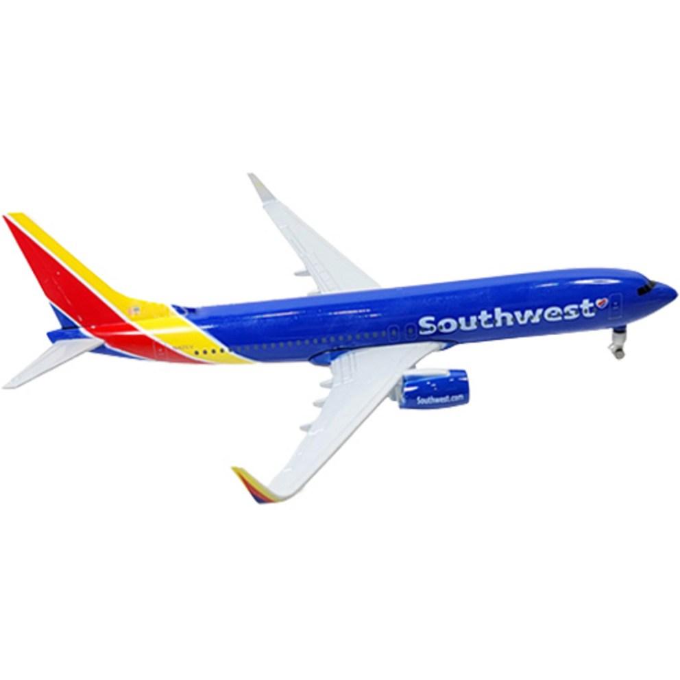 Southwest Airlines B737 Diecast Model Airplane, 20cm