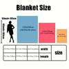 Heavenly Mother Flannel Throw Blanket Soft Virgin Mary Design All Season Cozy Comfort for Faith Inspired Gift