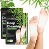 Detox Foot Patches, 20 Pieces Deep Cleansing Foot Patches, Natural Bamboo Vinegar Ginger, Improve Sleep Quality