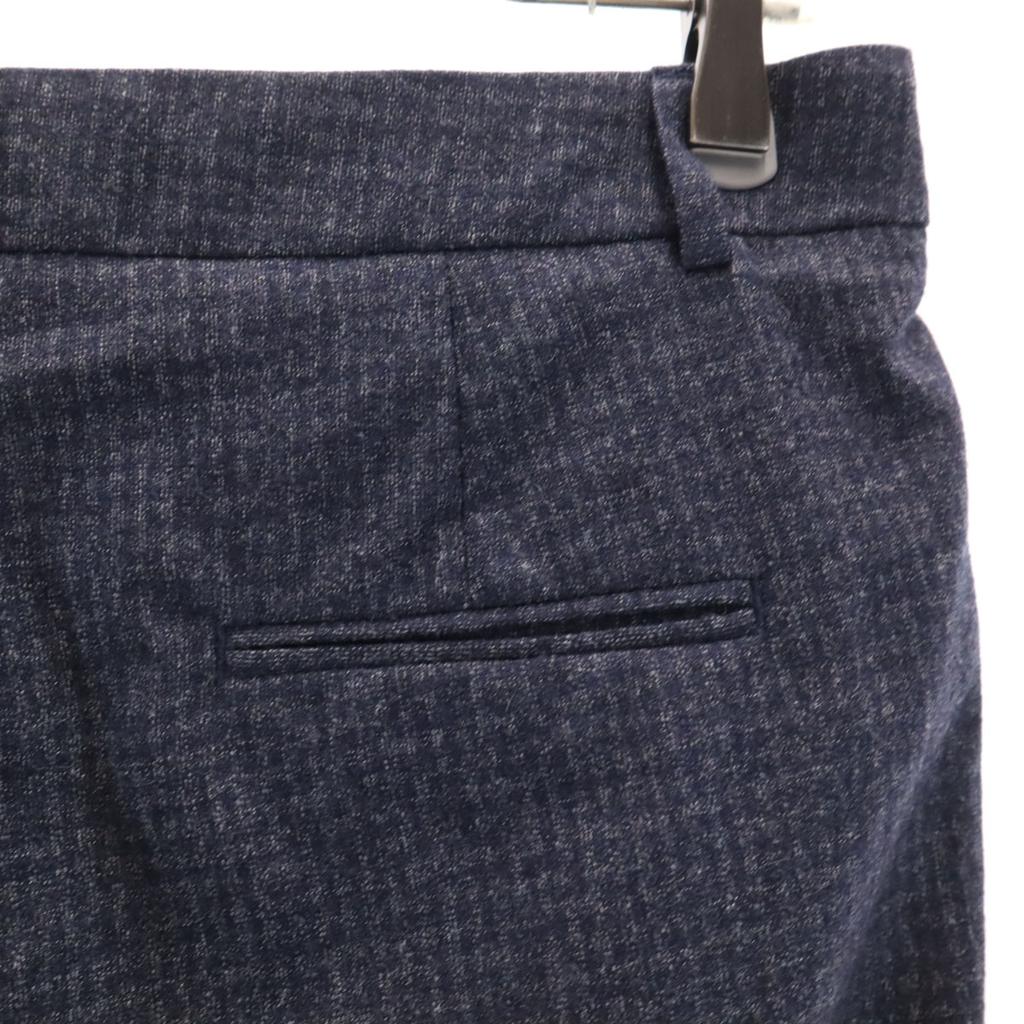 FABIANA FILIPPI made in Italy Check Pattern Wool pants S Navy system Women Used