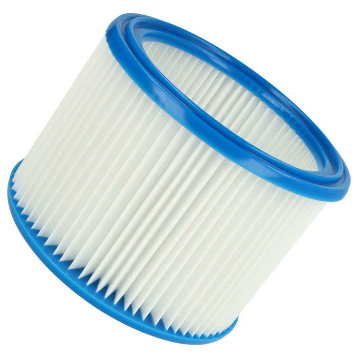 Vhbw 1x filtre à cartouche compatible avec Bosch GAS 1200 L, GAS 15 L aspirateur - Filtre plissé