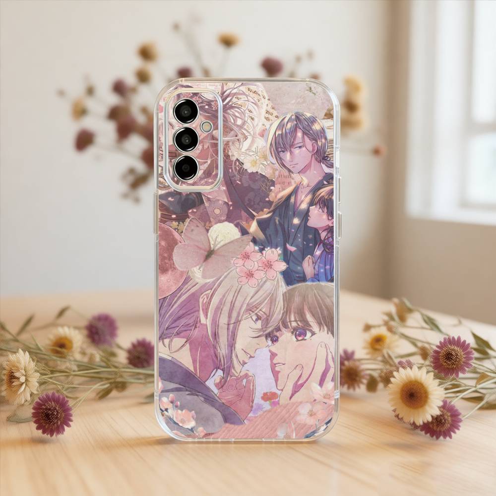 

My Happy Marriage Phone Case For SamsungA10,12,20,21S,30,31,40,50,51,52,70,71 Transparent Cover Samsung a31