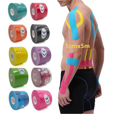 Kniebeschermers Tapes Ondersteuningspads Gewrichten Sport Cross Fit Zelfbandage Gym elastische houderbandages