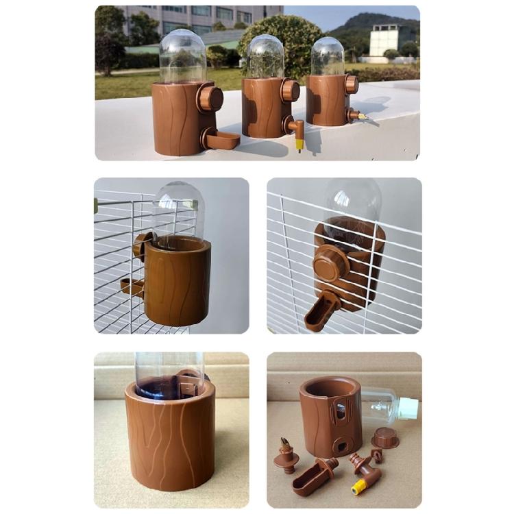 Time Saving Automatic Water Dispenser For Bird Cages Maintains Hygiene For Lovebirds Cockatiels Finches