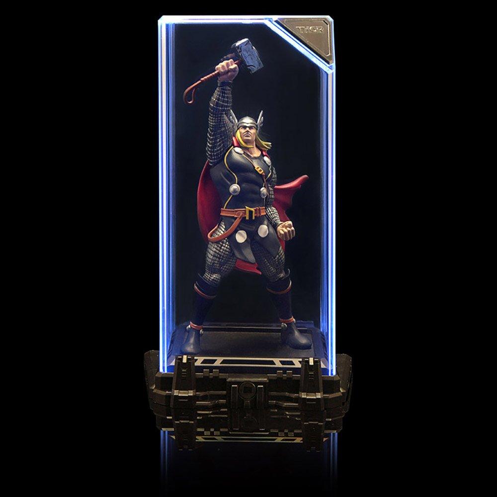 Super Hero Illuminate Gallery Collection 1 Thor Non-Scale Painted Complete Figure