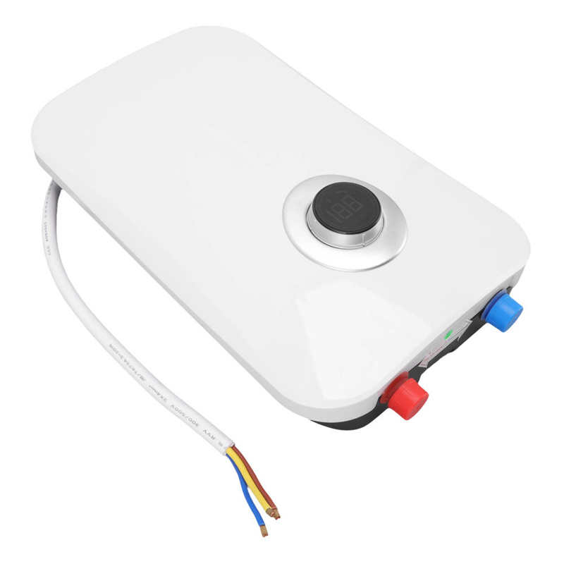 Tankless Water Heater with Shower Kit 7500W 240V 6500W 220V Thermostat Induction Heater Electric Heaters Shower